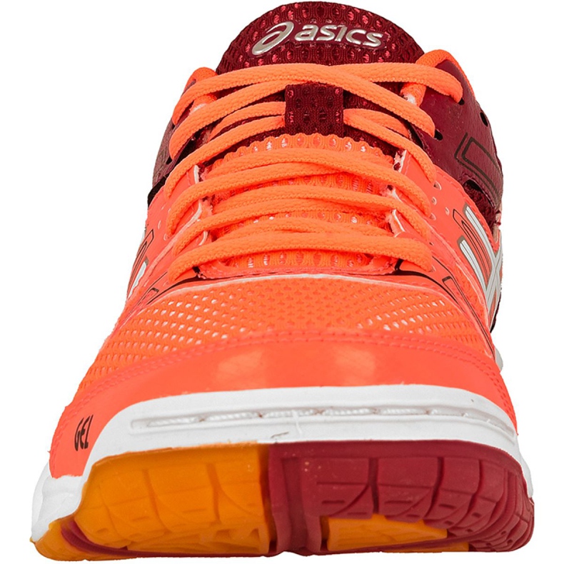 Asics Gel-Rocket 7 W B455N-0601 volleybollskor mångfärgad orange 2