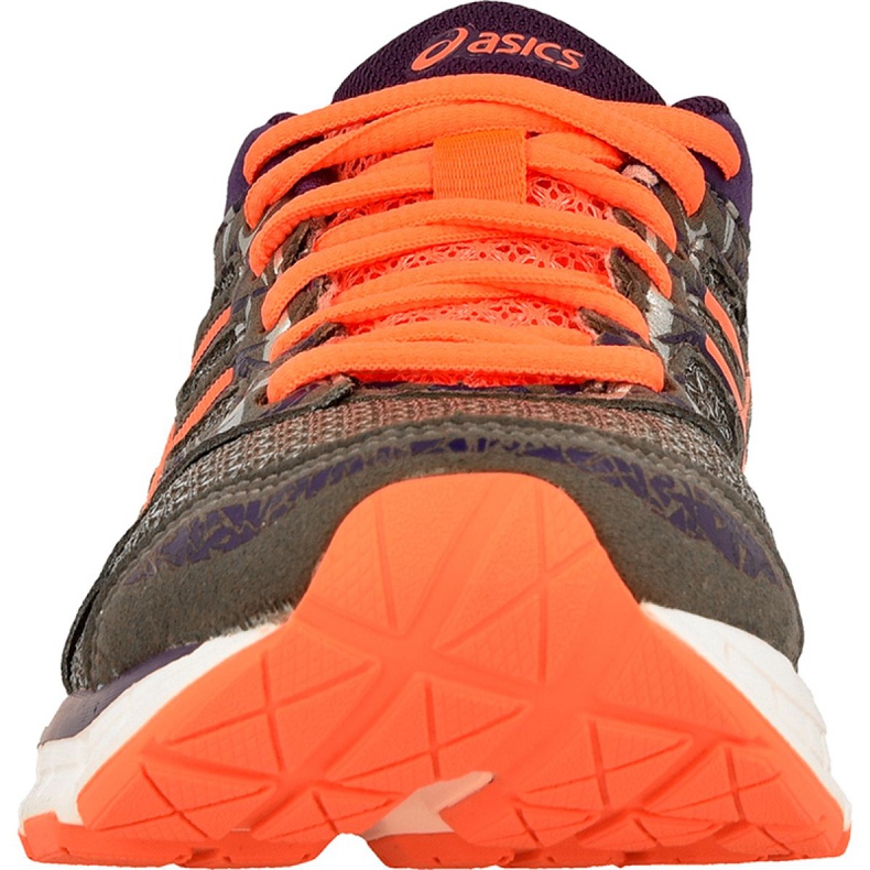 Löparskor Asics Gel-Excite 4 W T6E8N-9606 violett orange grå 2