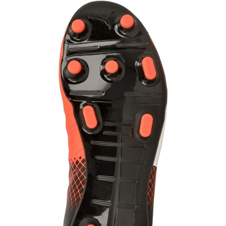 Puma evoPOWER 4.3 Fg M 10358503 fotbollsskor röd röd 1