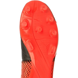 Fotbollsskor Puma evoSPEED 3.4 Tricks Läder Fg M 10379401 blå, vit, svart mångfärgad 1