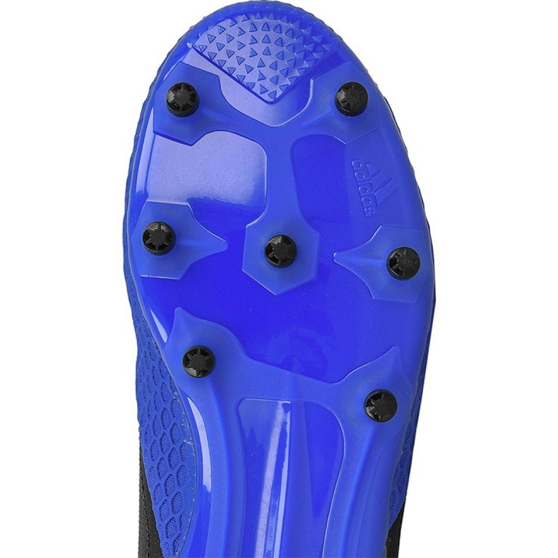 Adidas Ace 17.3 Fg Jr BA9234 fotbollsskor mångfärgad svart 1