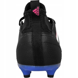 Adidas Ace 17.3 Fg Jr BA9234 fotbollsskor mångfärgad svart 2