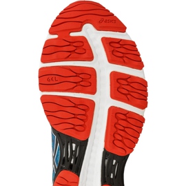 Löparskor Asics Gel-Cumulus 18 M T6C3N-4190 svart blå 1