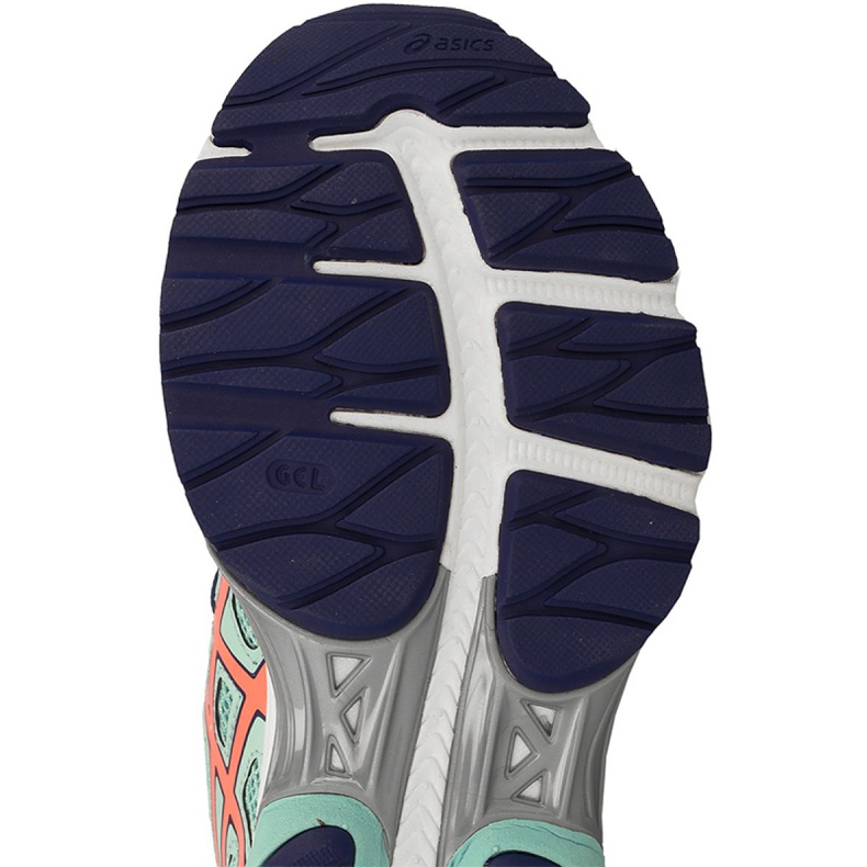 Löparskor Asics Gel-Pulse 8 W T6E6N-6706 grön 2