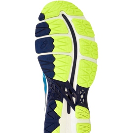 Löparskor Asics Gel-KAYANO 23 M T646N-4907 marinblå blå gul 1