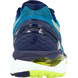 Löparskor Asics Gel-KAYANO 23 M T646N-4907 marinblå blå gul 2