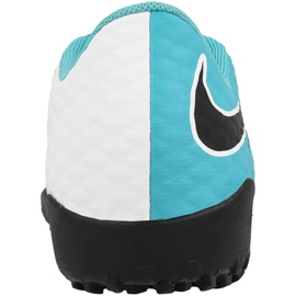 Nike HypervenomX Phelon Iii Tf Jr 852598-104 fotbollsskor mångfärgad blå 2
