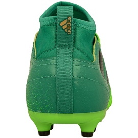 Adidas Ace 17.3 Fg Jr BB1027 fotbollsskor grön grön 2