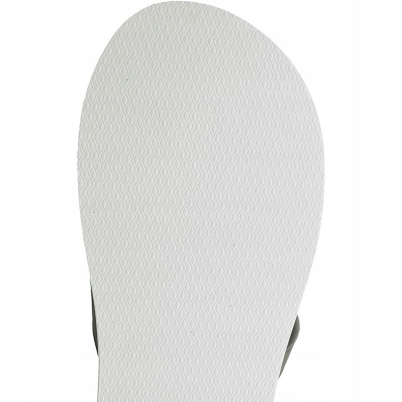 Adidas Eezay Striped M BA8809 tofflor blå grå 1