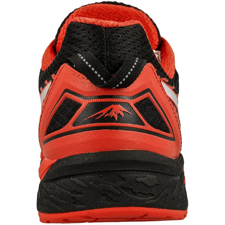 Löparskor Asics Gel-FujiTrabuco 5 M T6J0N-9023 svart orange 2