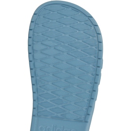 Adidas Aqualette W CG3054 tofflor blå 1