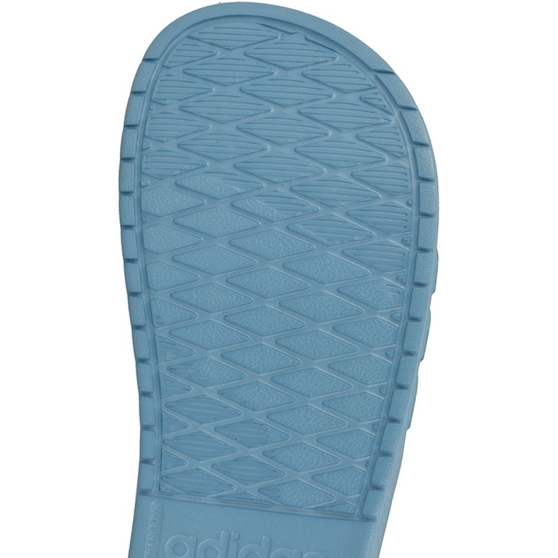 Adidas Aqualette W CG3054 tofflor blå 1