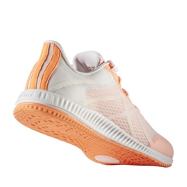 Adidas Gymbreaker Bounce W BB0983 träningsskor vit orange 1