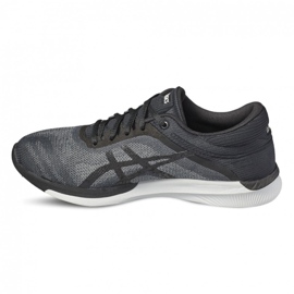 Asics fuzeX Rush W T768N-9690 löparskor svart 1