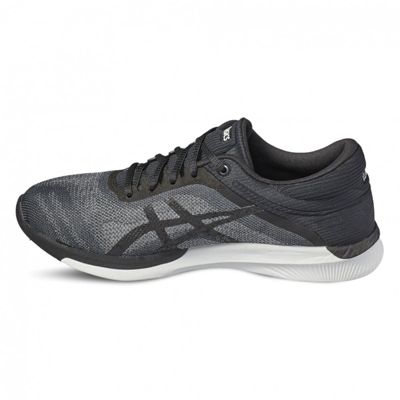 Asics fuzeX Rush W T768N-9690 löparskor svart 1