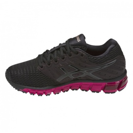 Löparskor Asics Gel Quantum 180 2 W T6G7N-9090 svart purpur 1