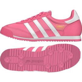 Adidas Originals Dragon Og Jr BB2489 skor rosa 1