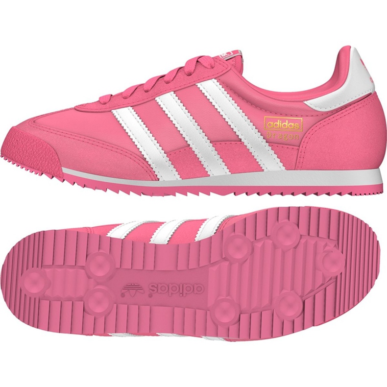 Adidas Originals Dragon Og Jr BB2489 skor rosa 1