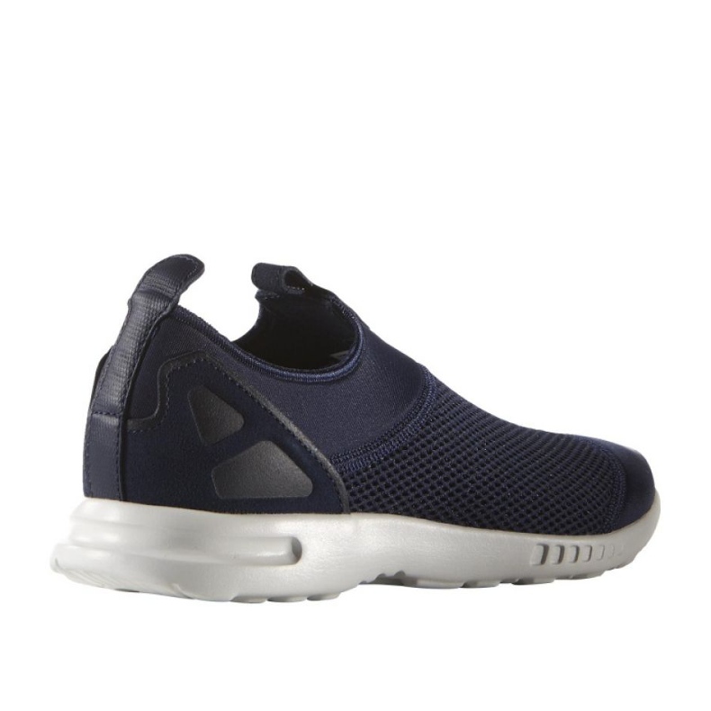 Adidas Originals Zx Flux Smooth Slip On W S78958 skor marinblå 2