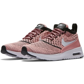 Nike Air Max Thea Flyknit W 881175-800 skor rosa 2