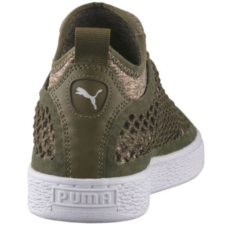 Puma Basket Classic Netfit M 364249 03 grön 2