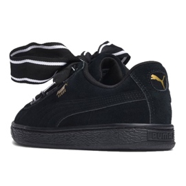 Puma Suede Heart Satin Ii W 364084 01 svart 1