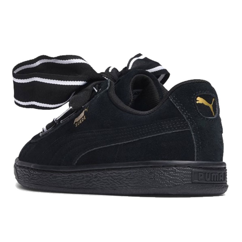 Puma Suede Heart Satin Ii W 364084 01 svart 1