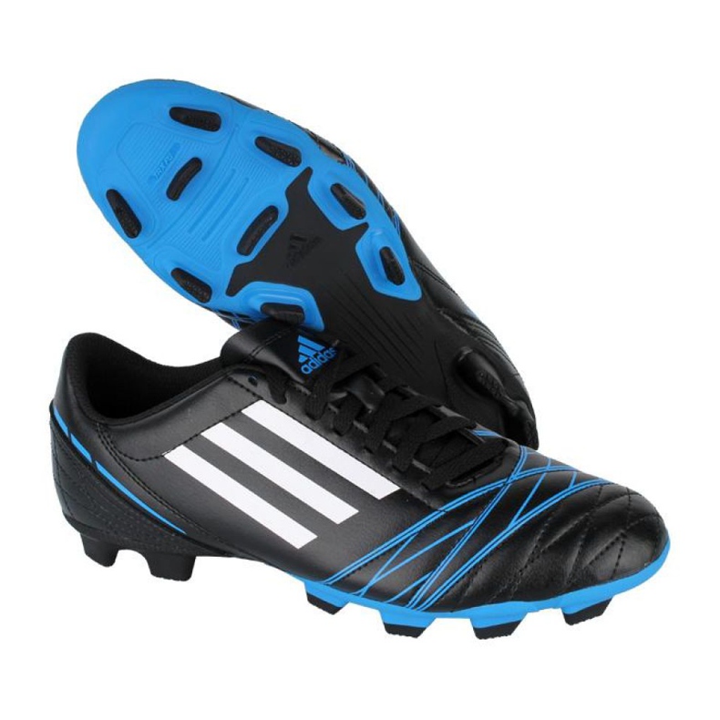 Adidas Conquisto Trx Fg M Q23883 fotbollsskor svart svart 1