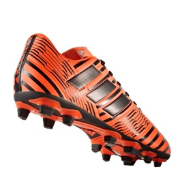 Adidas Nemeziz 17.4 FxG M S80610 fotbollsskor orange orange 1