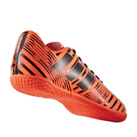 Inomhusskor adidas Nemeziz 17.4 In Jr S82467 mångfärgad orange 1