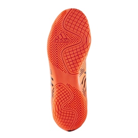 Inomhusskor adidas Nemeziz 17.4 In Jr S82467 mångfärgad orange 2