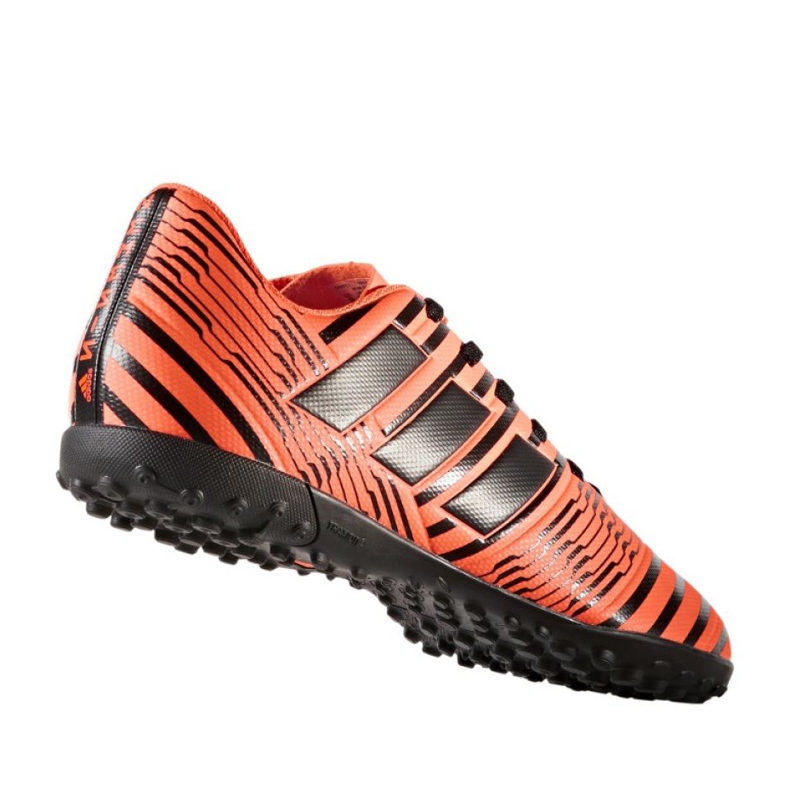 Adidas Nemeziz 17.4 Tf M S76979 fotbollsskor orange orange 1