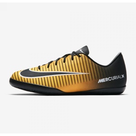 Nike MercurialX Victory Vi Ic Jr 831947-801 fotbollsskor mångfärgad orange 1