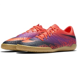 Inomhusskor Nike Hypervenom Phelon Ii Ic M 749898-845 mångfärgad orange 2