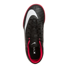 Inomhusskor Nike Mercurial Vapor Xi Ic Jr 831947-002 svart svart 2