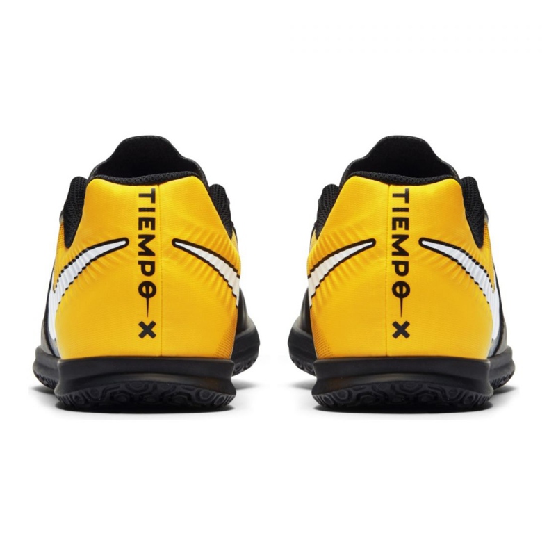 Inomhusskor Nike TiempoX Rio Iv Ic Jr 897735-008 mångfärgad svart 1