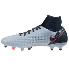 Nike Magista Onda Ii Df Fg M 917787-400 fotbollsskor blå blå 1