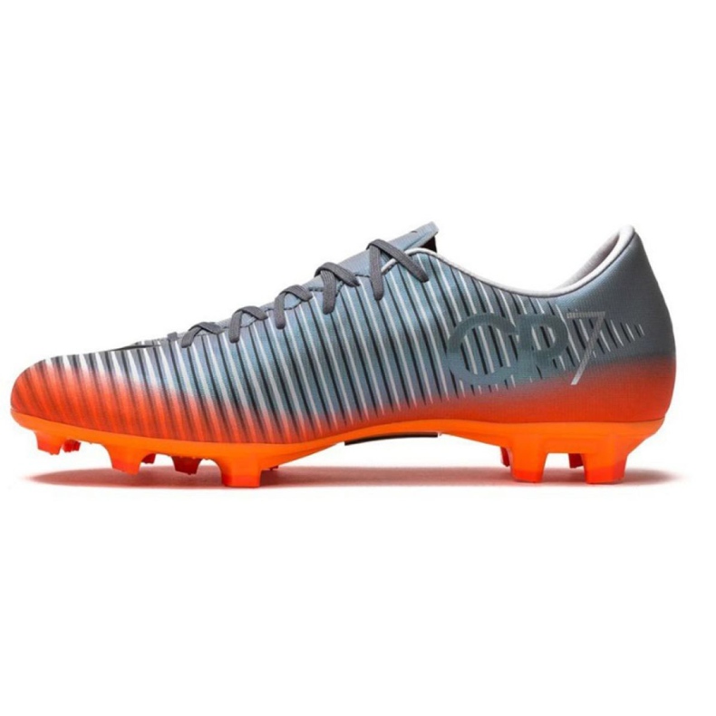 Nike Mercurial Victory Vi CR7 Fg M 852528-001 fotbollsskor mångfärgad grå 1