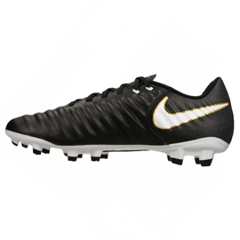 Nike Tiempo Ligera Iv Fg M 897744-002 fotbollsskor svart svart 1