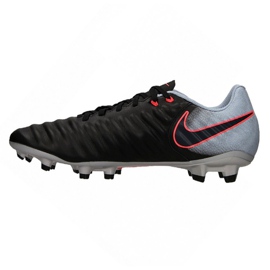 Nike Tiempo Ligera Iv Fg M 897744-004 fotbollsskor mångfärgad svart 1