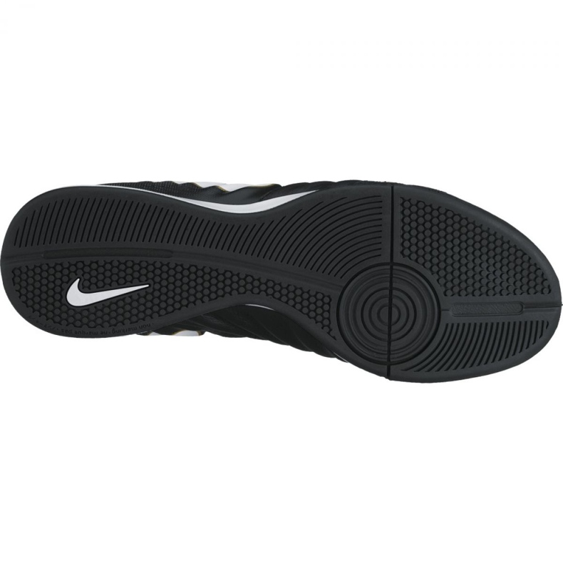 Inomhusskor Nike TiempoX Ligera Iv Ic M 897765-002 svart svart 1