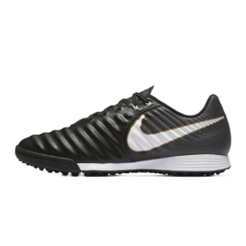 Nike TiempoX Ligera Iv Tf M 897766-002 fotbollssko svart svart 1
