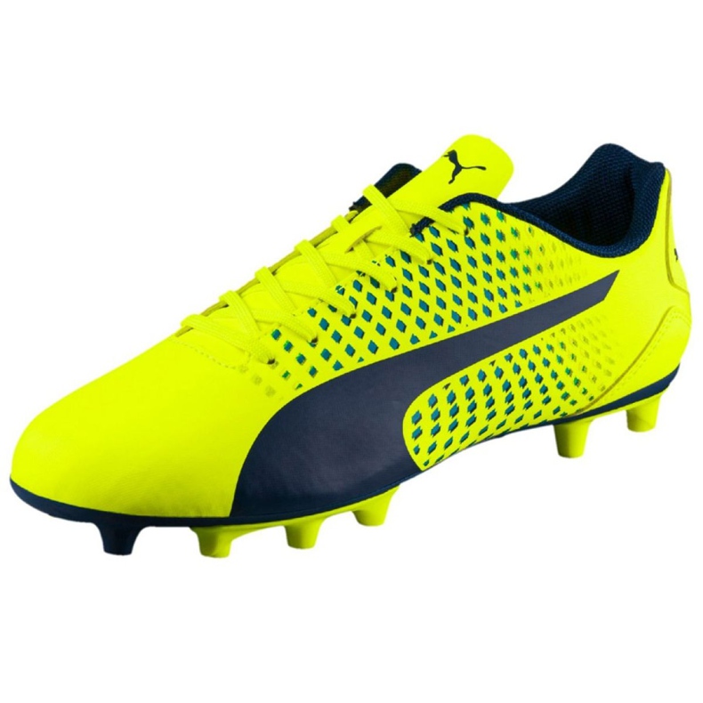 Fotbollsskor Puma Adreno Iii Fg Safety M 104046 09 gul gul 1