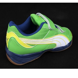Inomhusskor Puma Vellum Iii V Jr 102662 06 grön 2