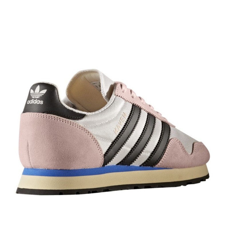 Adidas Originals Haven W BY9573 skor vit mångfärgad rosa 1