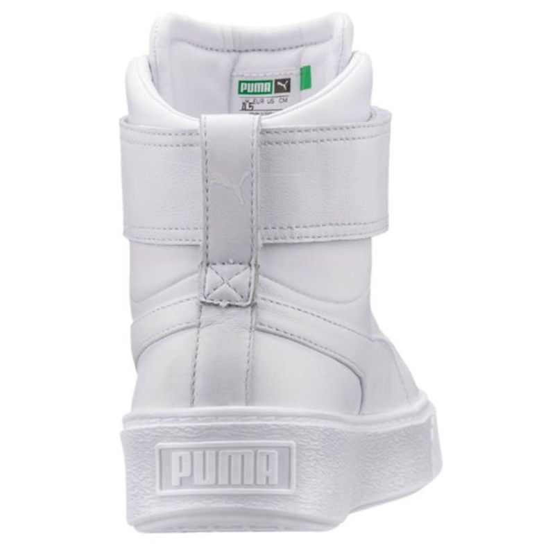 Skor Puma Platform Mid Wn s W 364242 02 vit 1