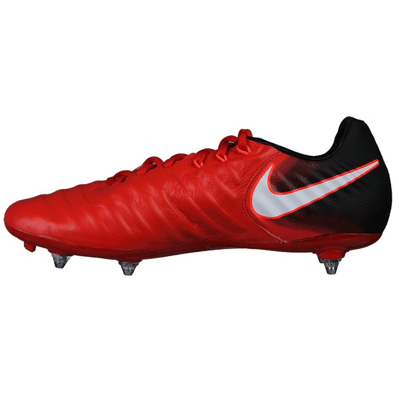 Nike Tiempo Legacy Iii Sg M 897798-610 fotbollsskor mångfärgad röd 1