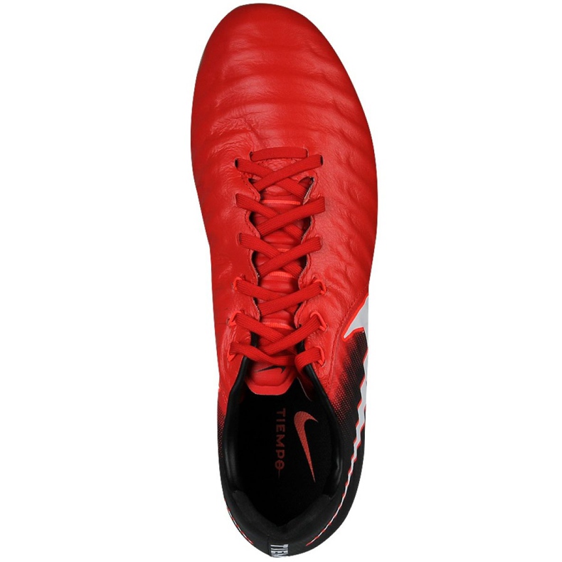 Nike Tiempo Legacy Iii Sg M 897798-610 fotbollsskor mångfärgad röd 2