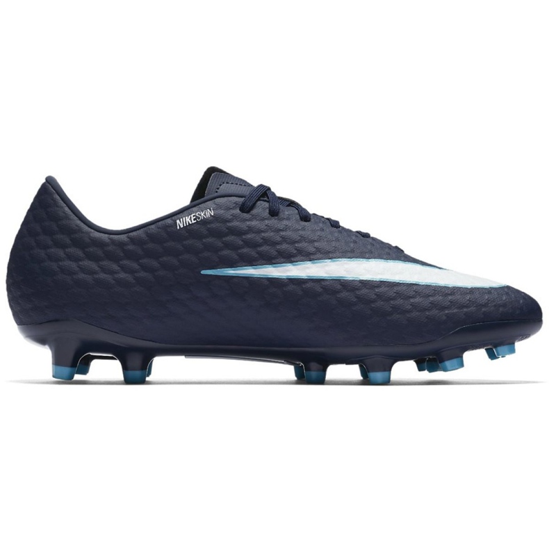 Nike Hypervenom Phelon Iii Fg M 852556-414 fotbollsskor marinblå marinblå 1