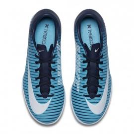 Inomhusskor Nike Mercurial Vapor Xi Ic Jr 831947-404 blå 2